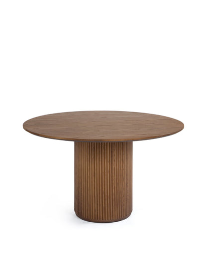Decelle Round Dining Table, 51in | FINAL SALE