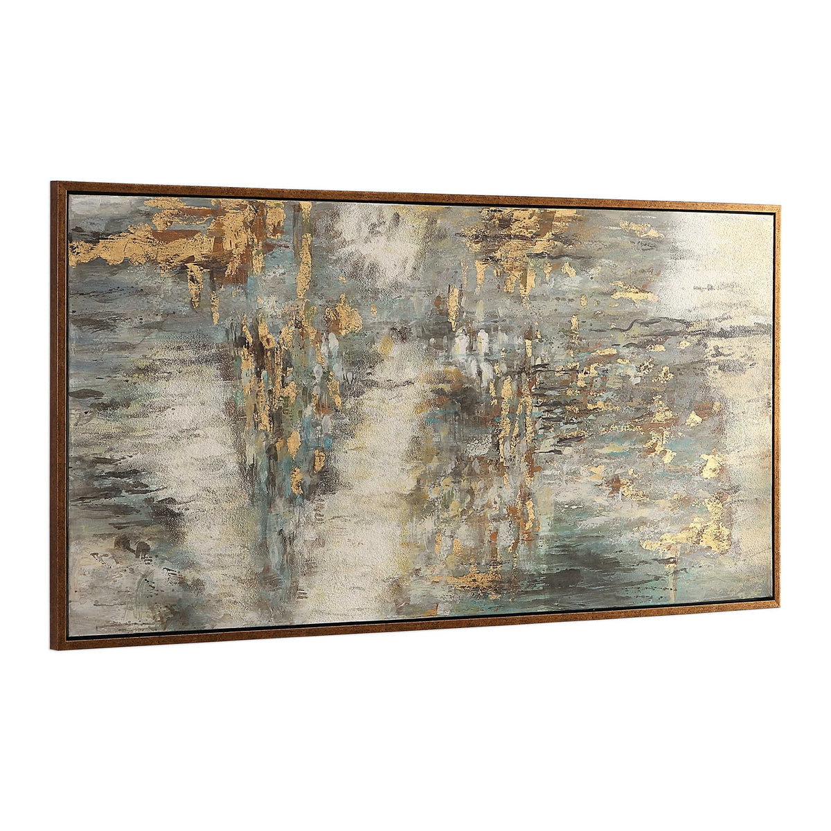 The Falls Abstract Art