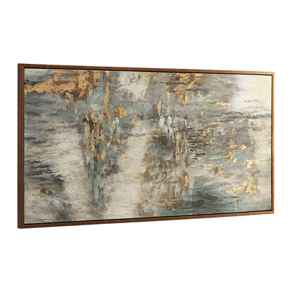 The Falls Abstract Art