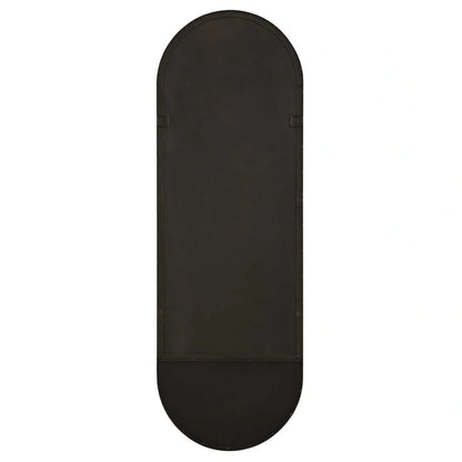 Travertine Oval Mirror