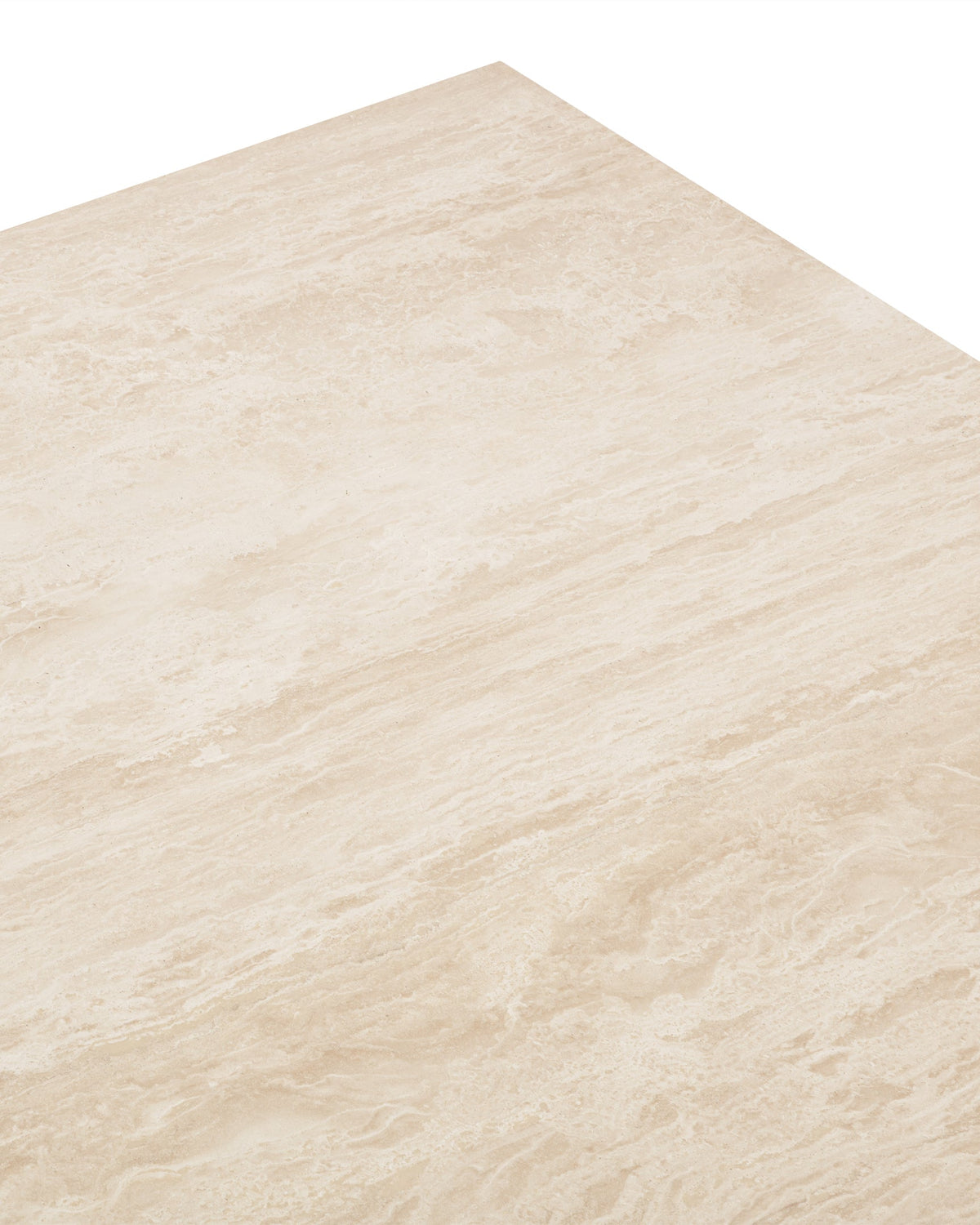 Enzo 98-Inch Travertine Dining Table | FINAL SALE