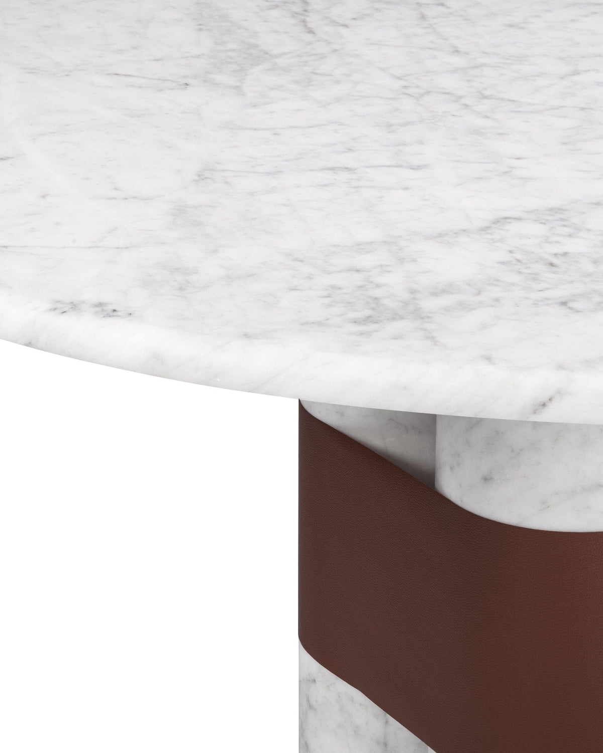 Firelli 47-Inch Round Dining Table | Final Sale