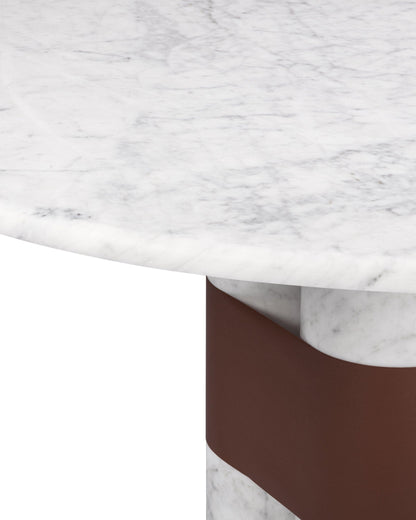 Firelli 47-Inch Round Dining Table | Final Sale