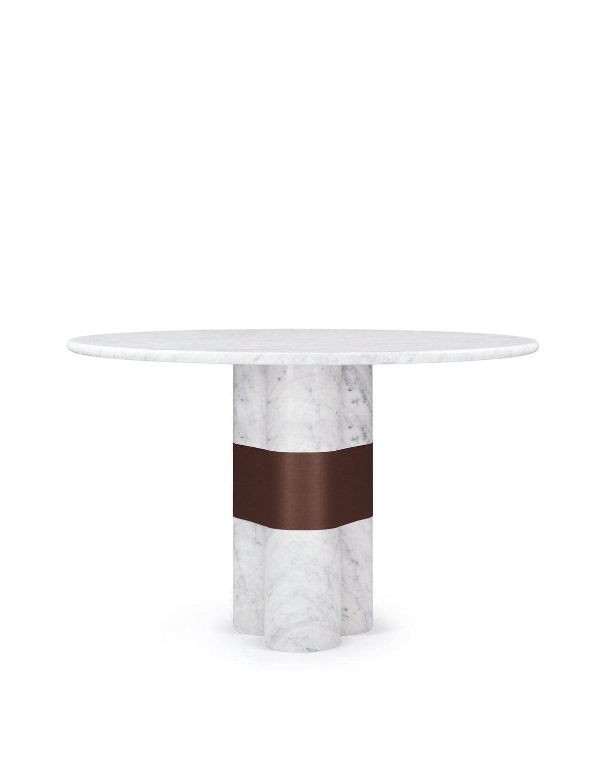 Firelli 47-Inch Round Dining Table | Final Sale