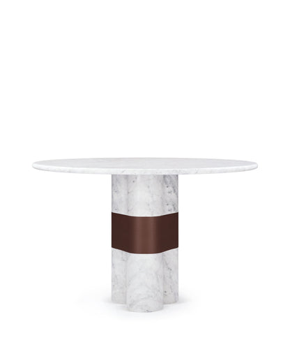 Firelli 47-Inch Round Dining Table | Final Sale
