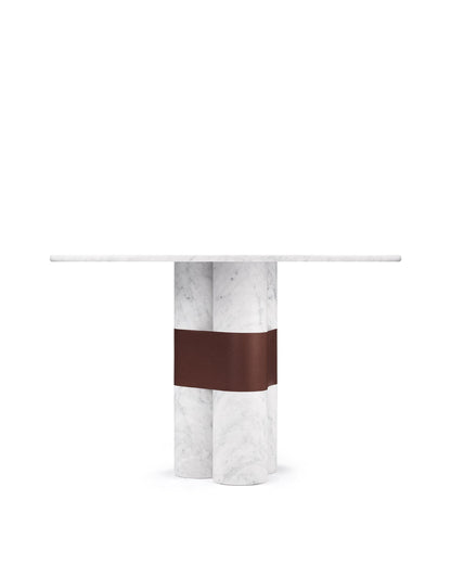 Firelli 47-Inch Round Dining Table | Final Sale