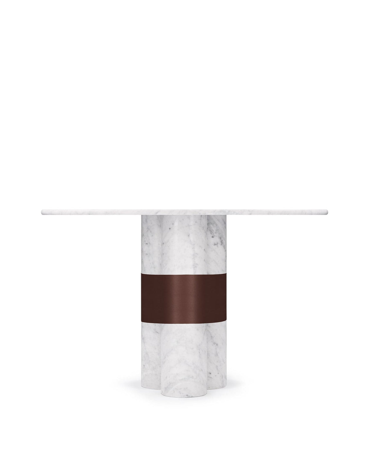 Firelli 47-Inch Round Dining Table | Final Sale