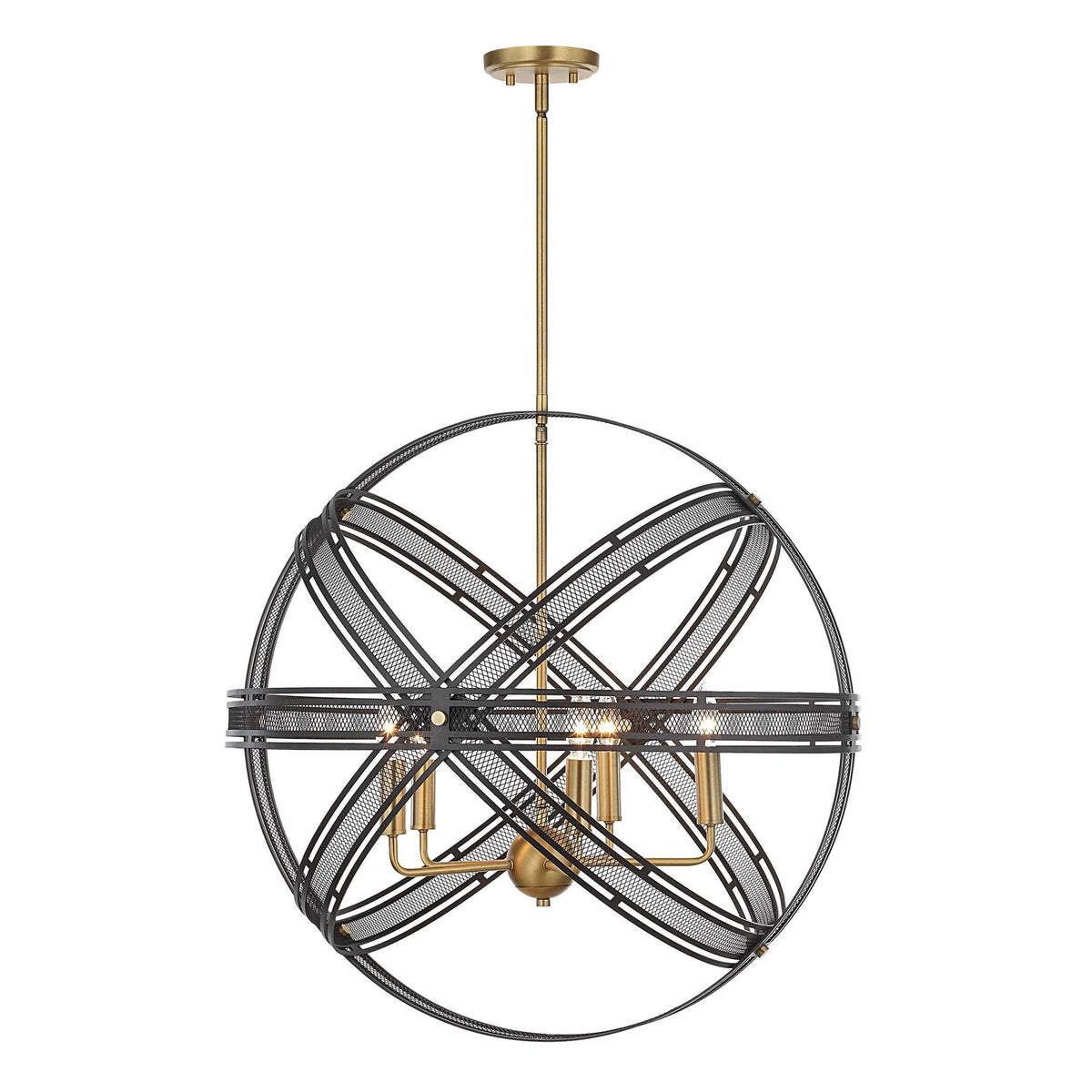 5-Light Sphere Pendant