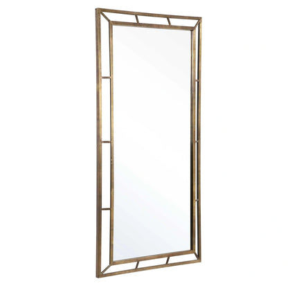 Copper Industrial Mirror