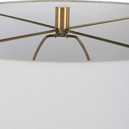 Brass Table Lamp