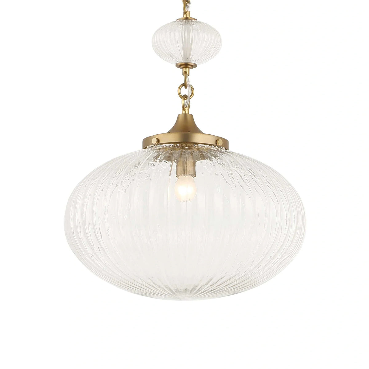 1 Light Glass Shade Pendant