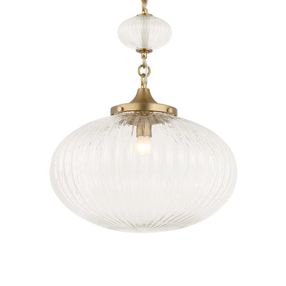 1 Light Glass Shade Pendant