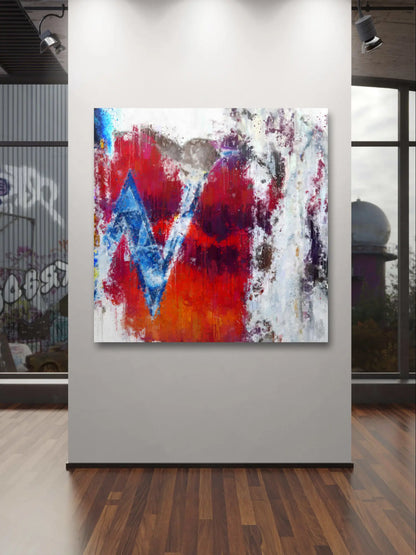 Large Glicée Canvas Art Print of 'Visualizations'