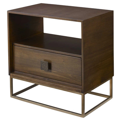 Walnut Side Table