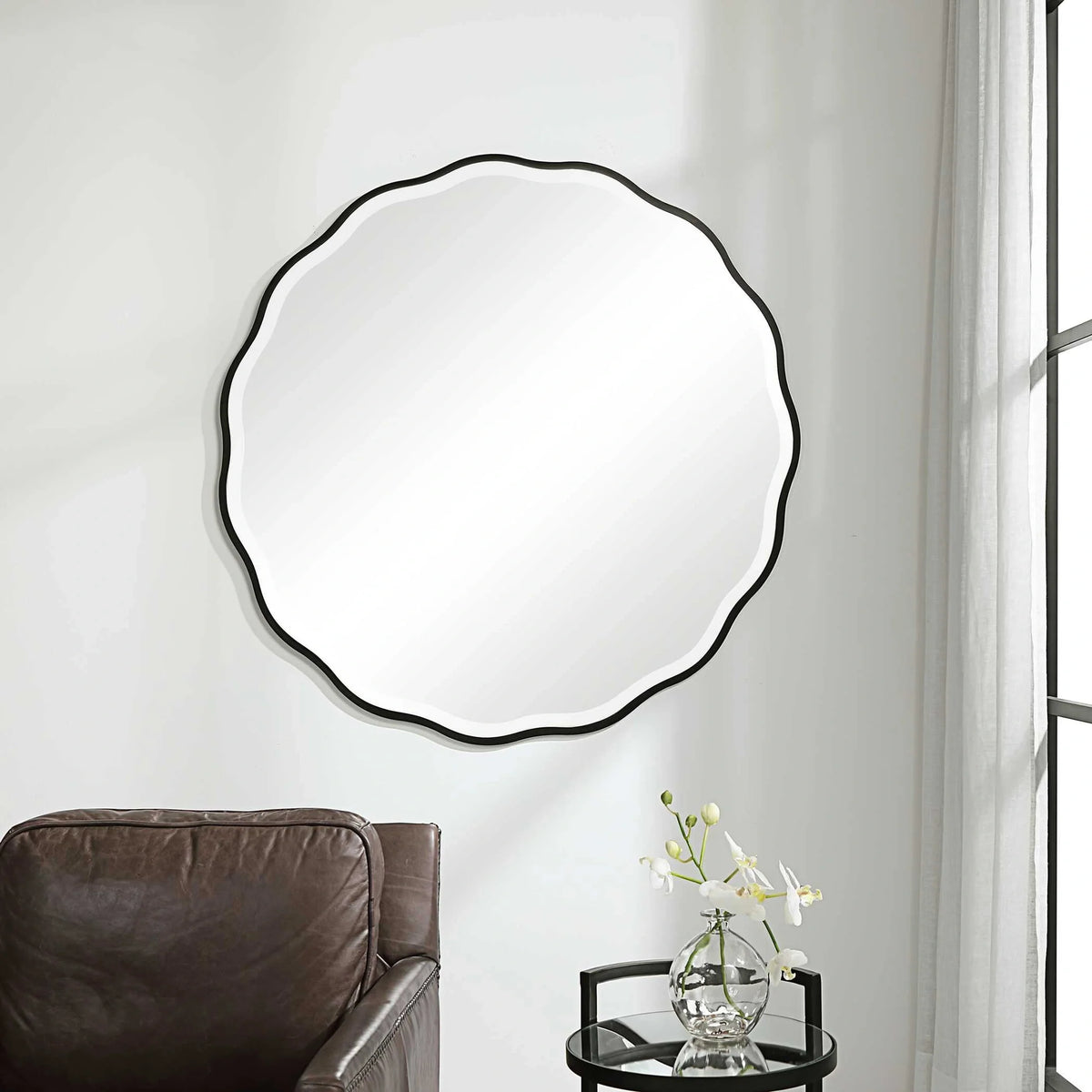 Round Mirror
