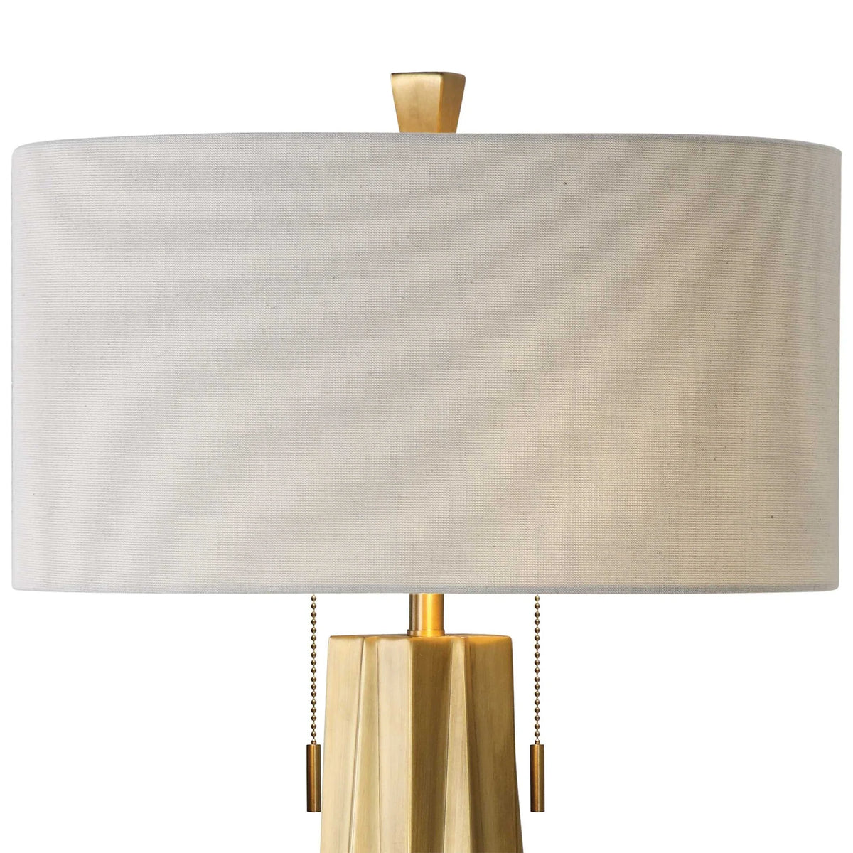 Gold Table Lamp