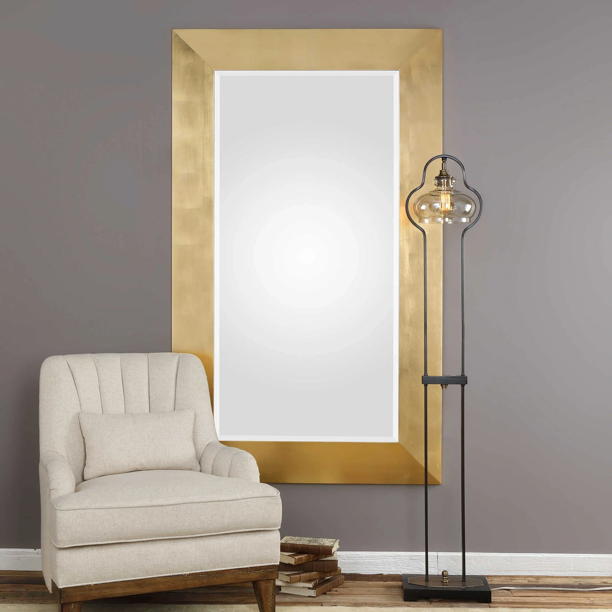 Gold Mirror