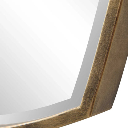 Aged Gold Vanity Mirror