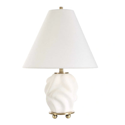 White Accent Lamp