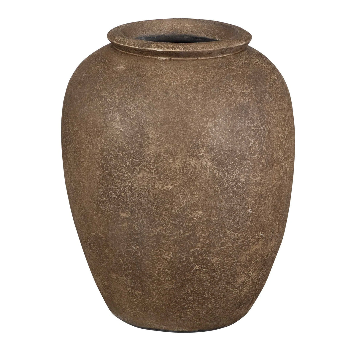 Antique Brown Terracotta Planter
