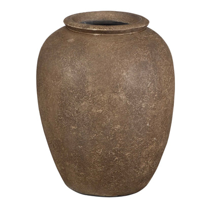 Antique Brown Terracotta Planter