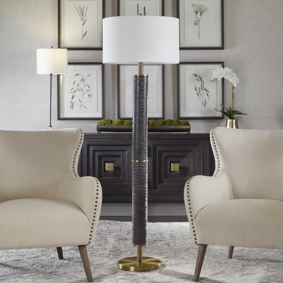 Rustic Floor Lamp