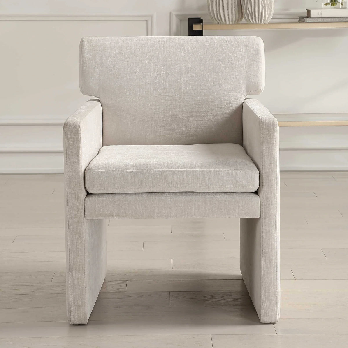 Ivory Dining Chair