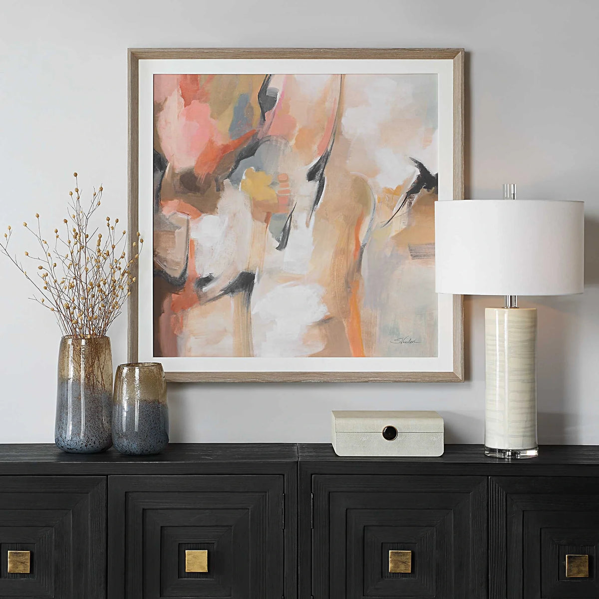 Framed Abstract Print