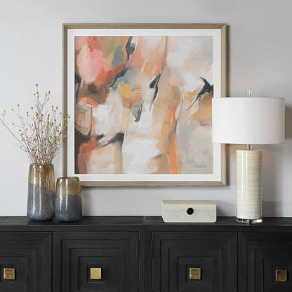Framed Abstract Print
