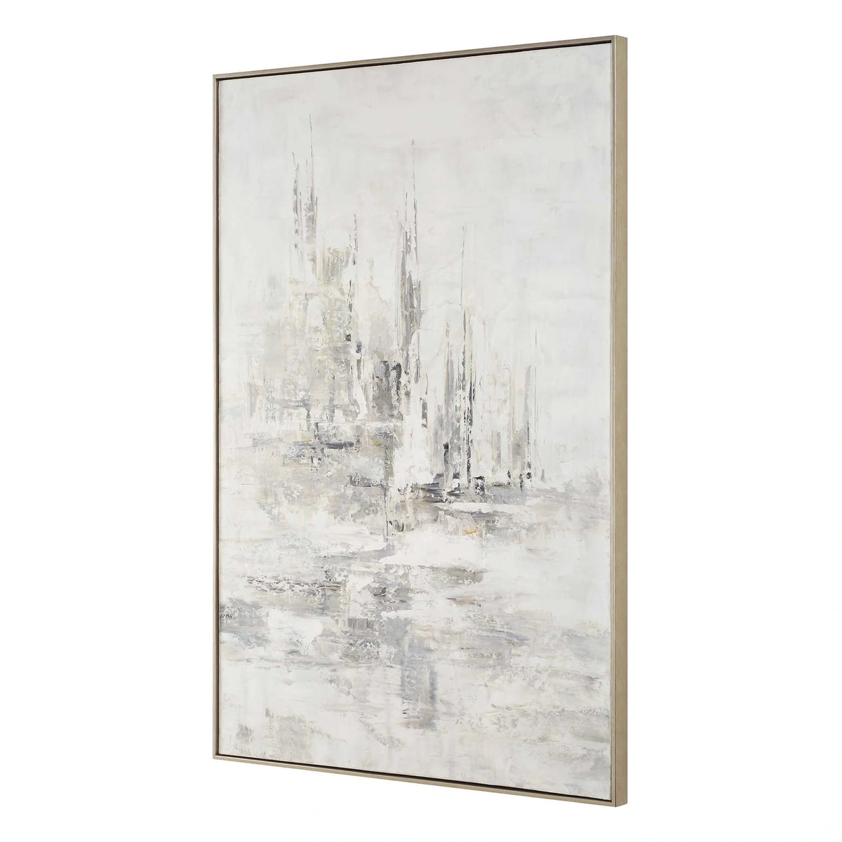 Hand Painted Abstract Canvas