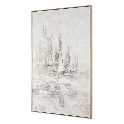 Hand Painted Abstract Canvas
