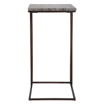 Travertine Accent Table