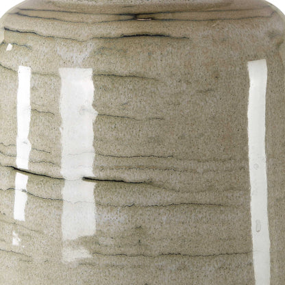 Tan Glaze Table Lamp