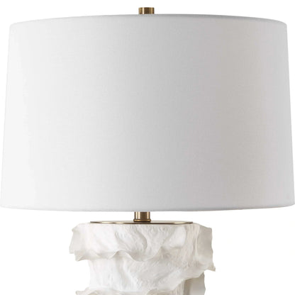 White Table Lamp