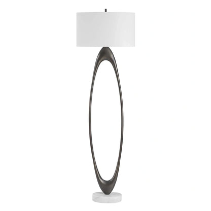 Open Oval Floor Lamp