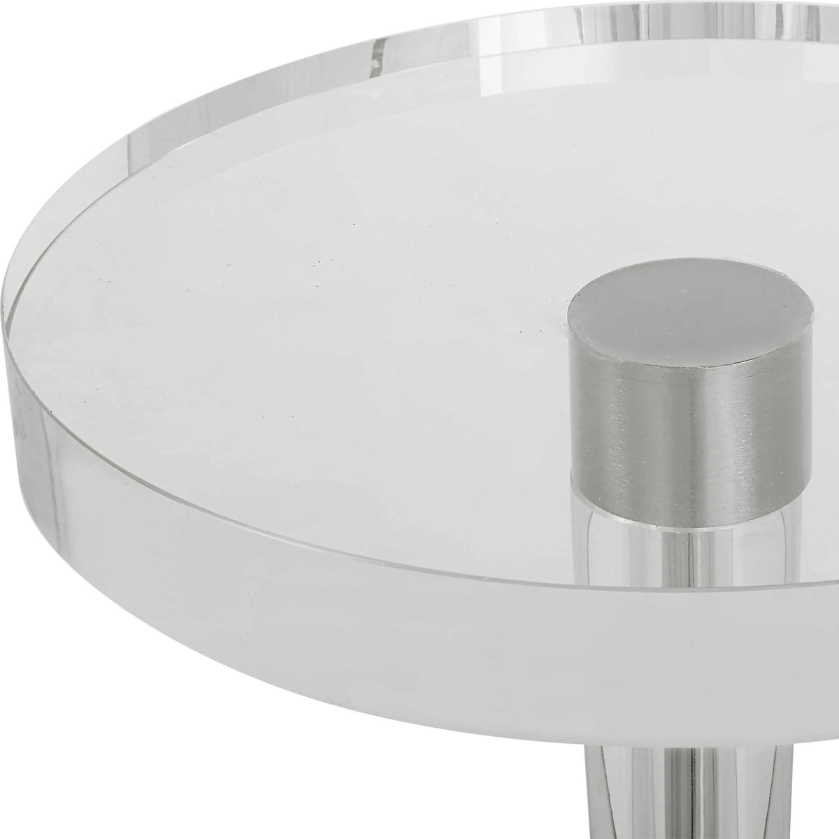 Crystal Drink Table
