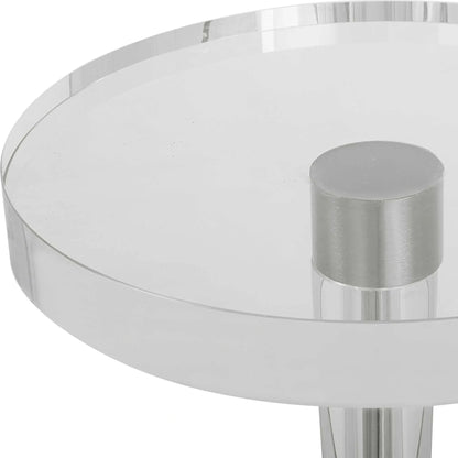 Crystal Drink Table