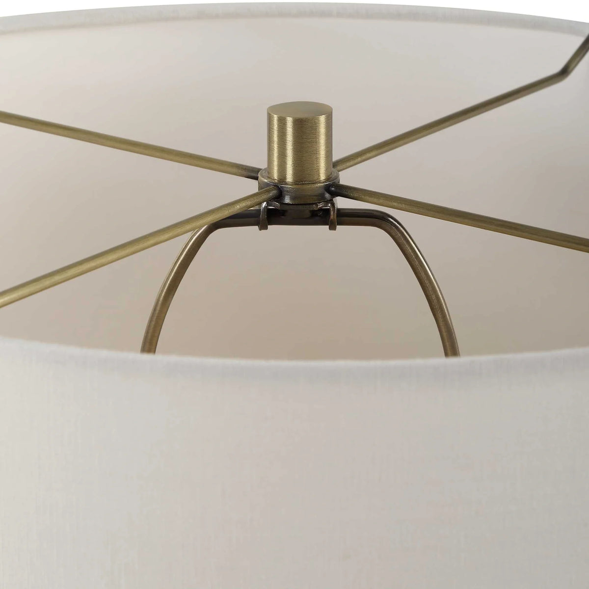 Travertine Table Lamp