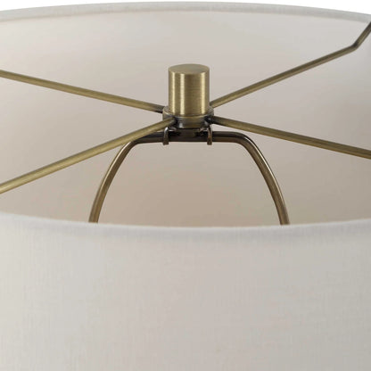 Travertine Table Lamp