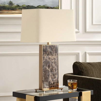 Marble Table Lamp