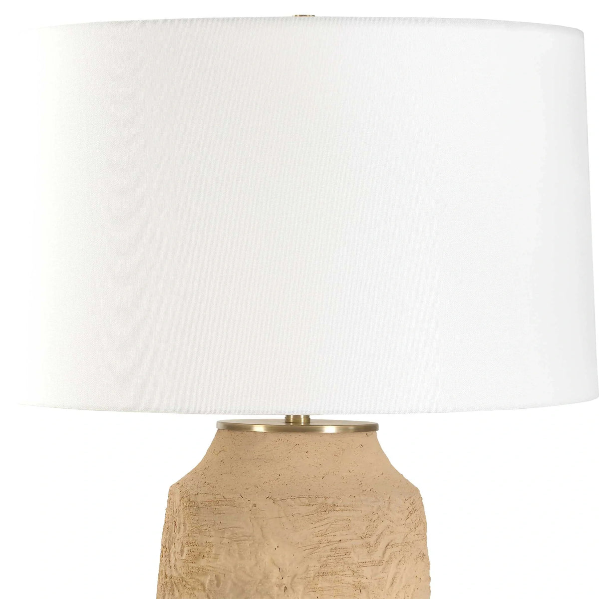 Terracotta Table Lamp