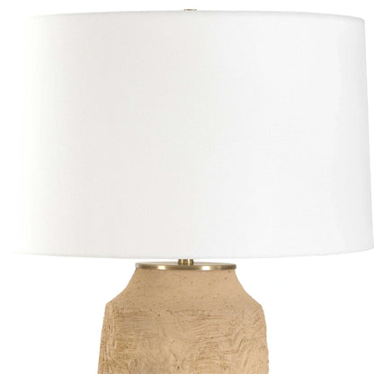 Terracotta Table Lamp