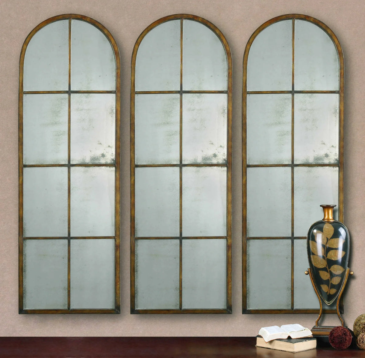 Arched Mirror