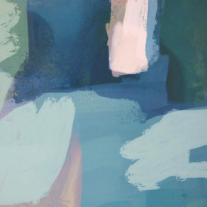 Abstract Framed Print