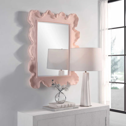 Organic Coral-Inspired Mirror