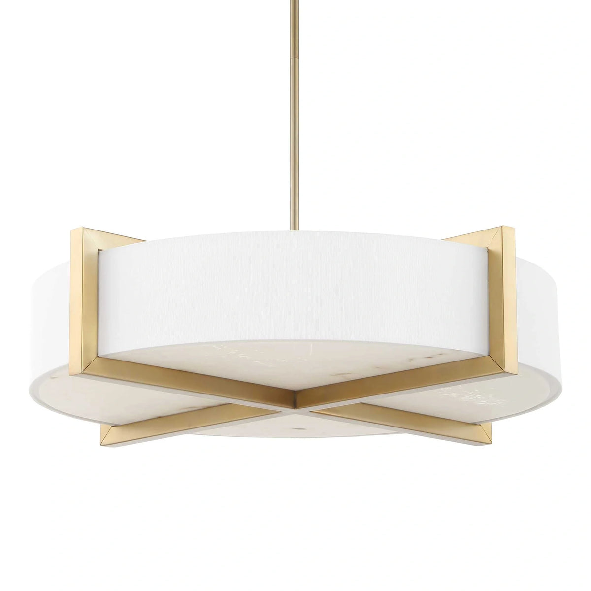 4 Light Drum Pendant