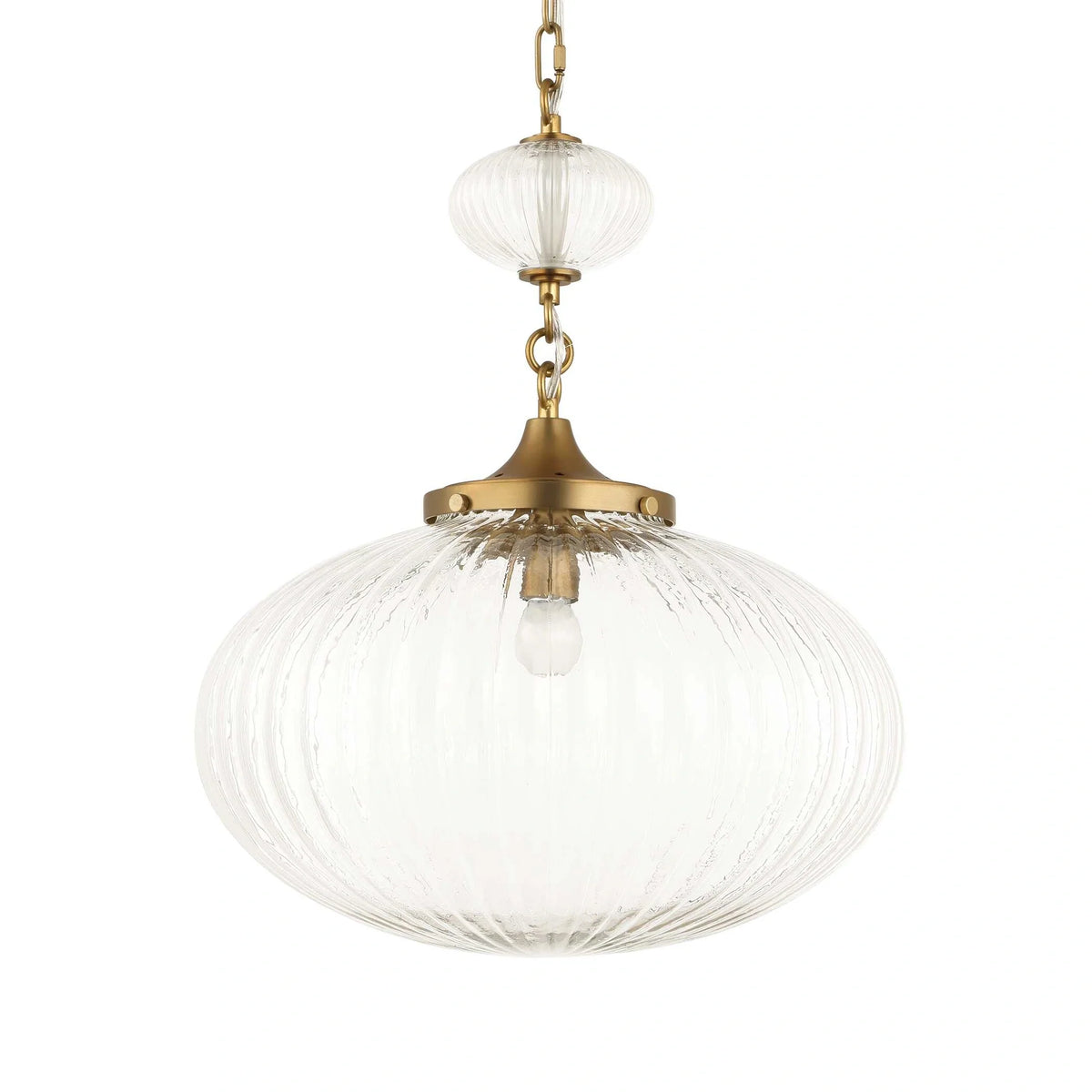 1 Light Glass Shade Pendant