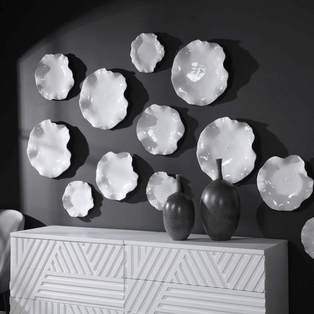 Ceramic Wall Decor Set/3