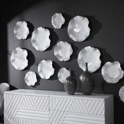 Ceramic Wall Decor Set/3