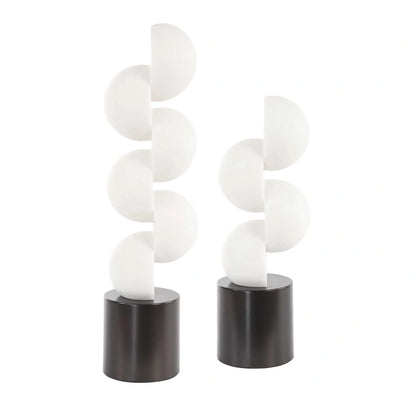 White Sculptures Set/2